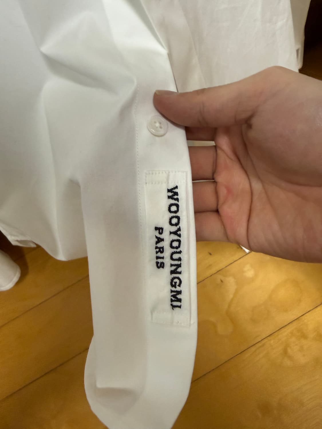 우영미 셔츠 상품이미지4