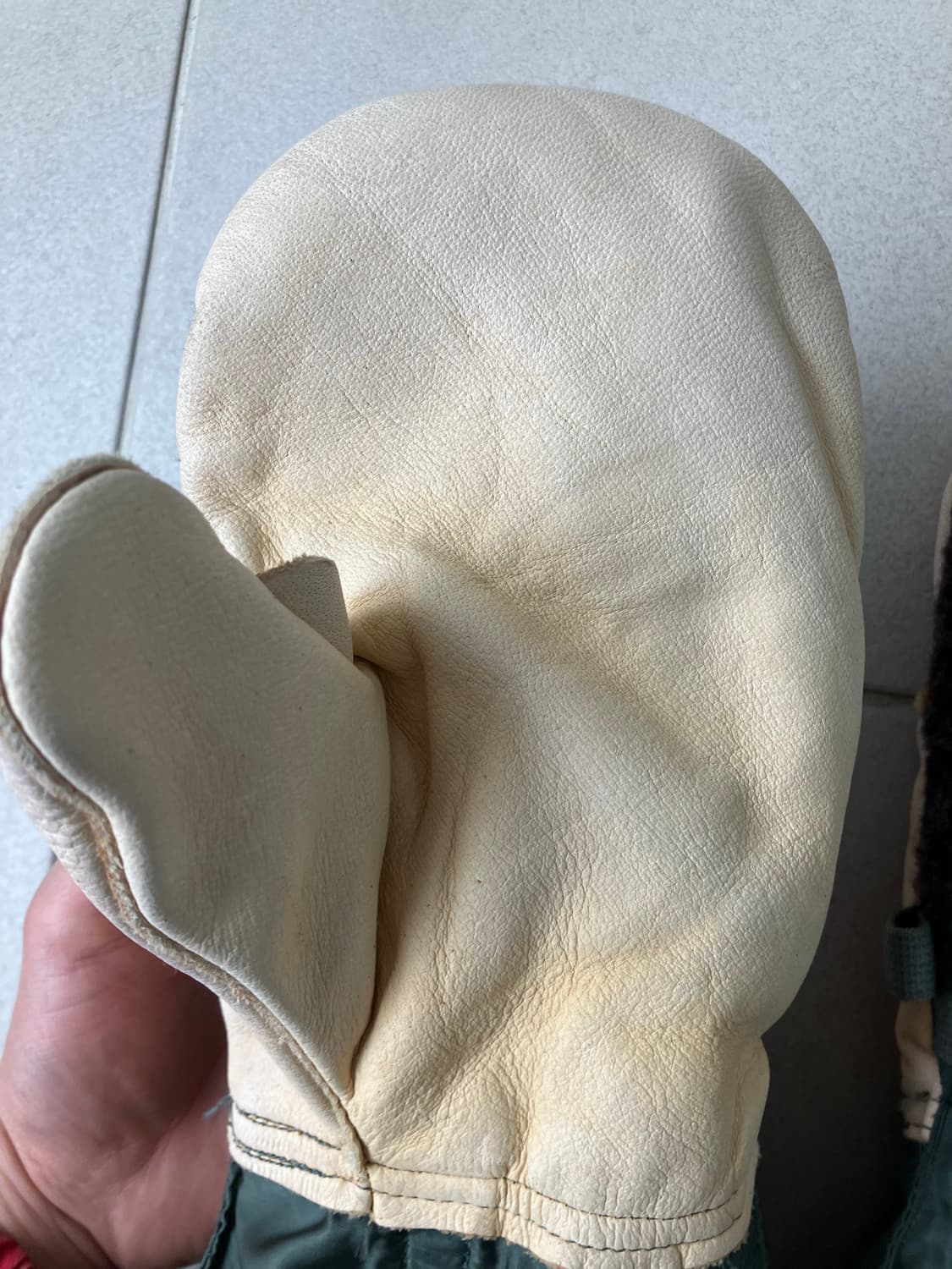 80s usaf n4b mitten set 플라잉 장갑 상품이미지6