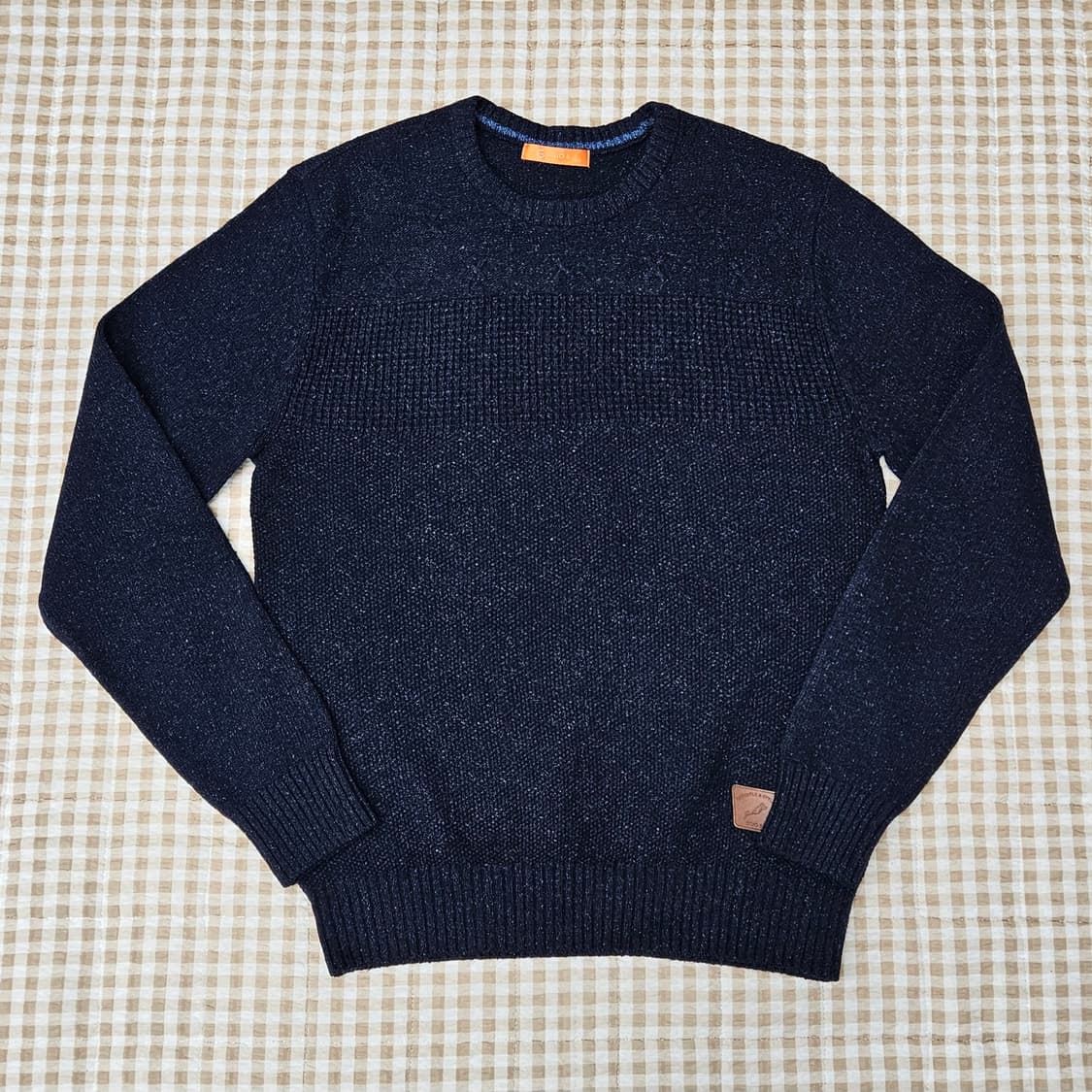 지오투 긴소매 니트 스웨터 남자100 상품이미지1