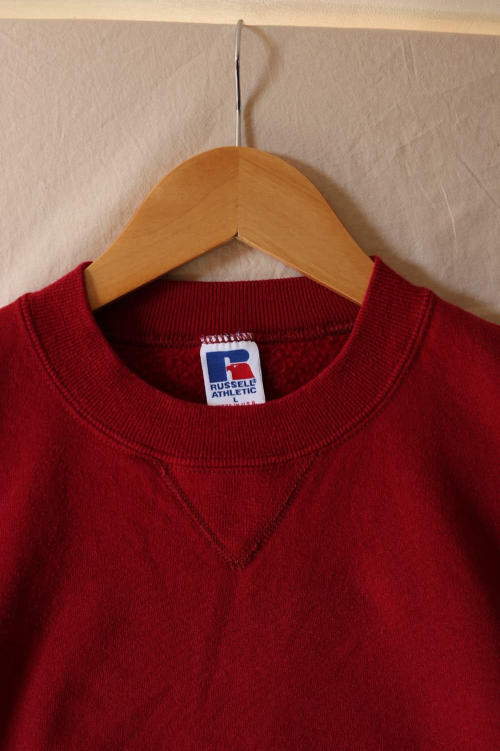 러셀 90s 스웻셔츠 맨투맨 레드 L

 상품이미지2