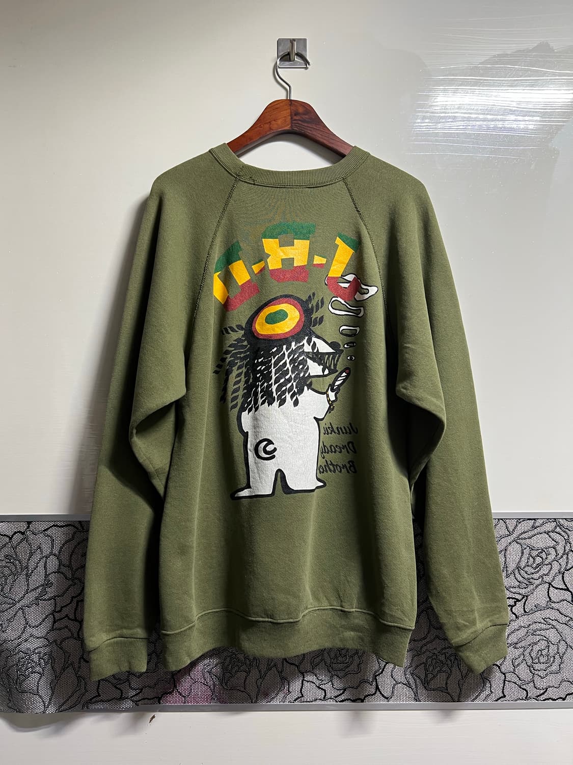 빈티지 80년대 Soffe 폴리 스웻셔츠 상품이미지5