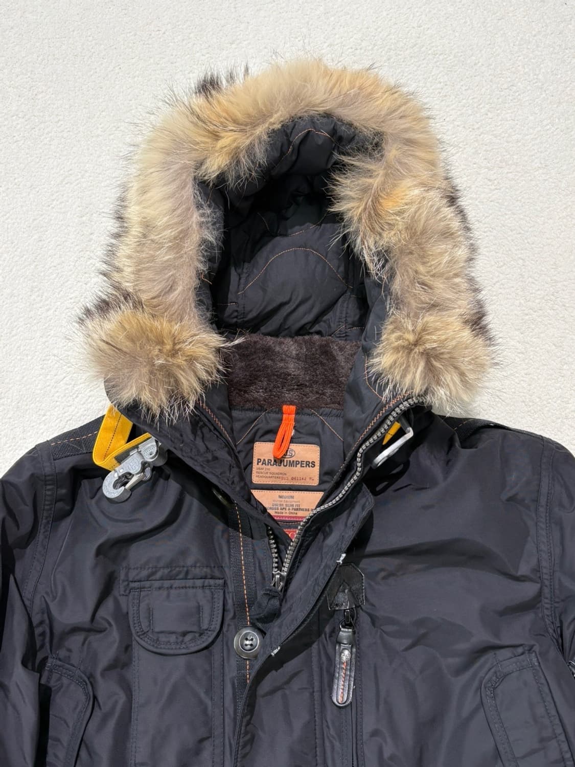 파라점퍼스 코디악 야상 패딩 자켓 M 100 상품이미지2