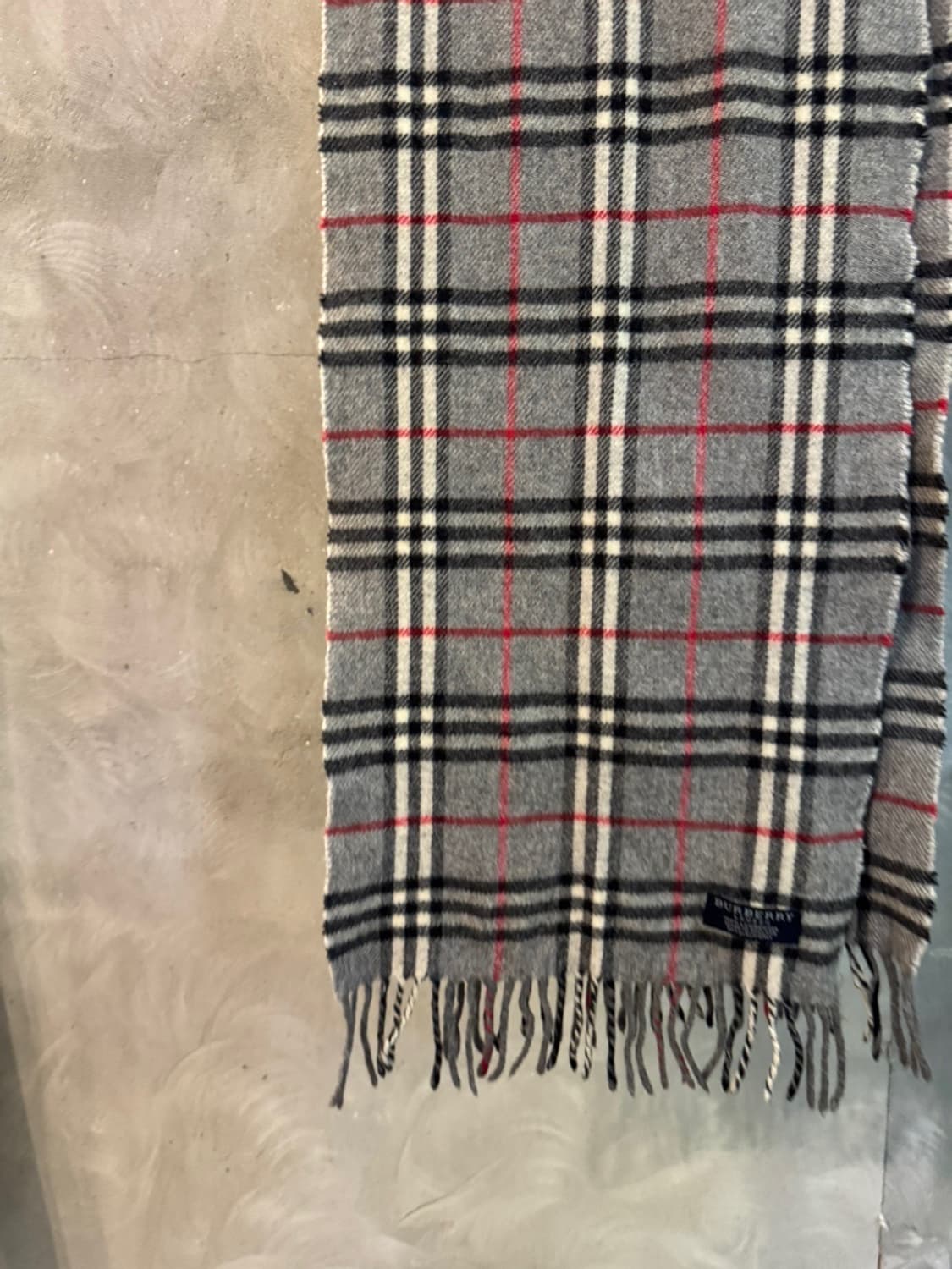 버버리 캐시미어 머플러 상품이미지9