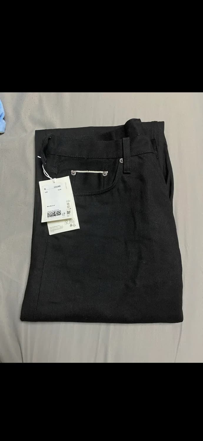 COS rider 로 셀비지 스트레이트 데님 상품이미지1