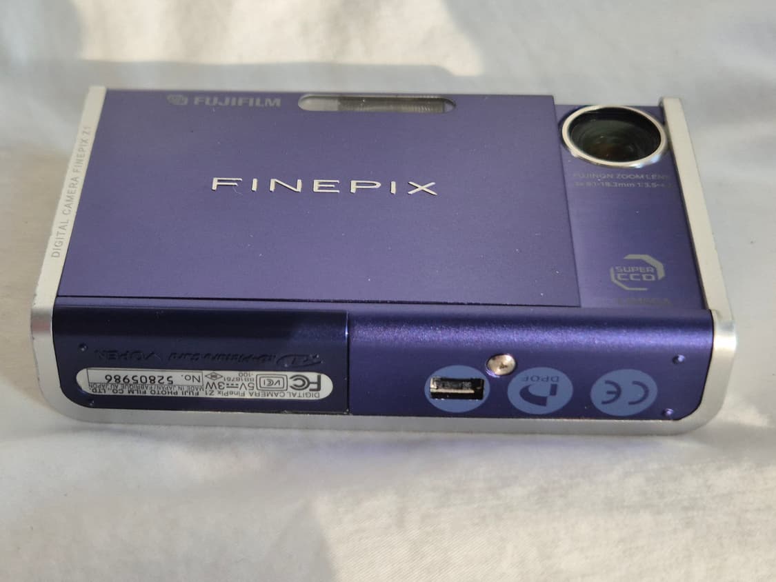작례💙 후지필름 FinePix Z1  ( 파인픽스 Z1 메탈릭 블루) 상품이미지7