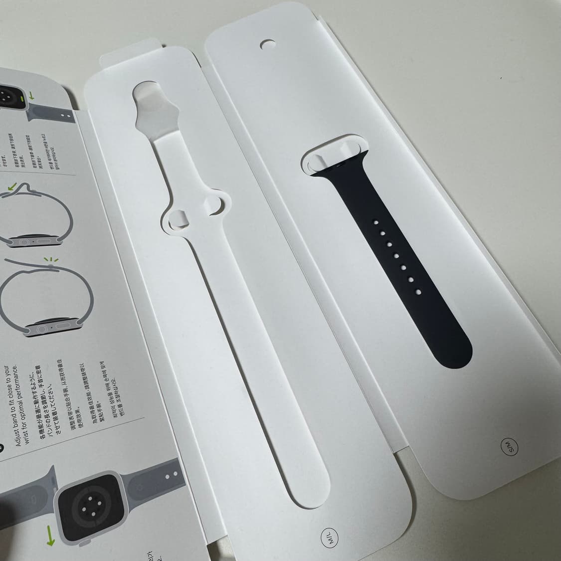 애플워치 SE 2세대 44mm GPS 미드나이트 상품이미지9