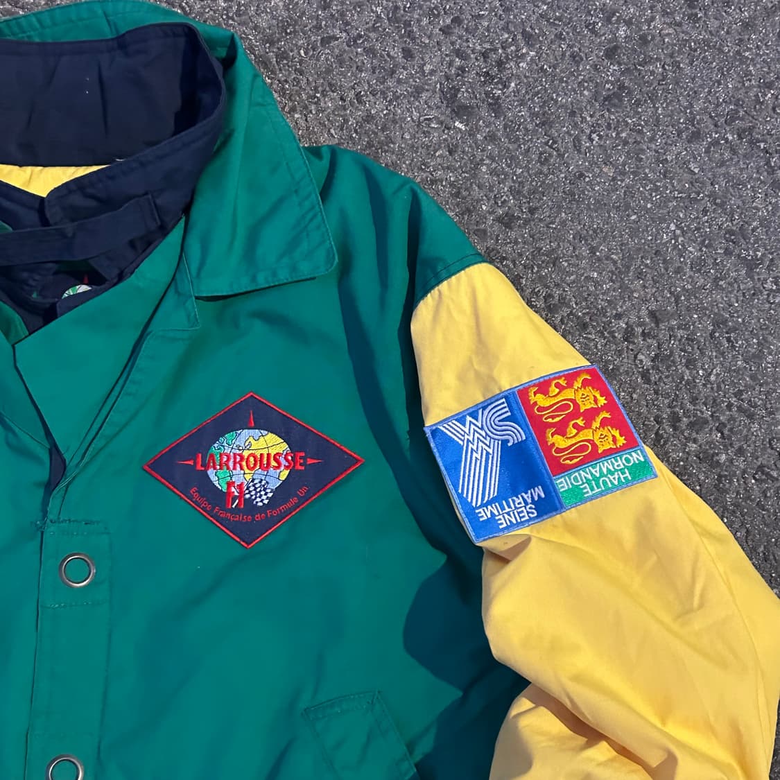 90s F1 racing Larrousse 멀티컬러 팀 레이싱 자켓 L 상품이미지6