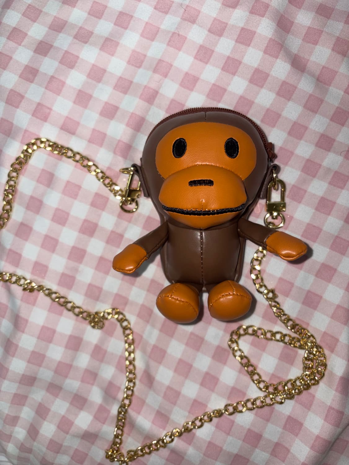 베이프 마일로 체인 미니백 상품이미지7