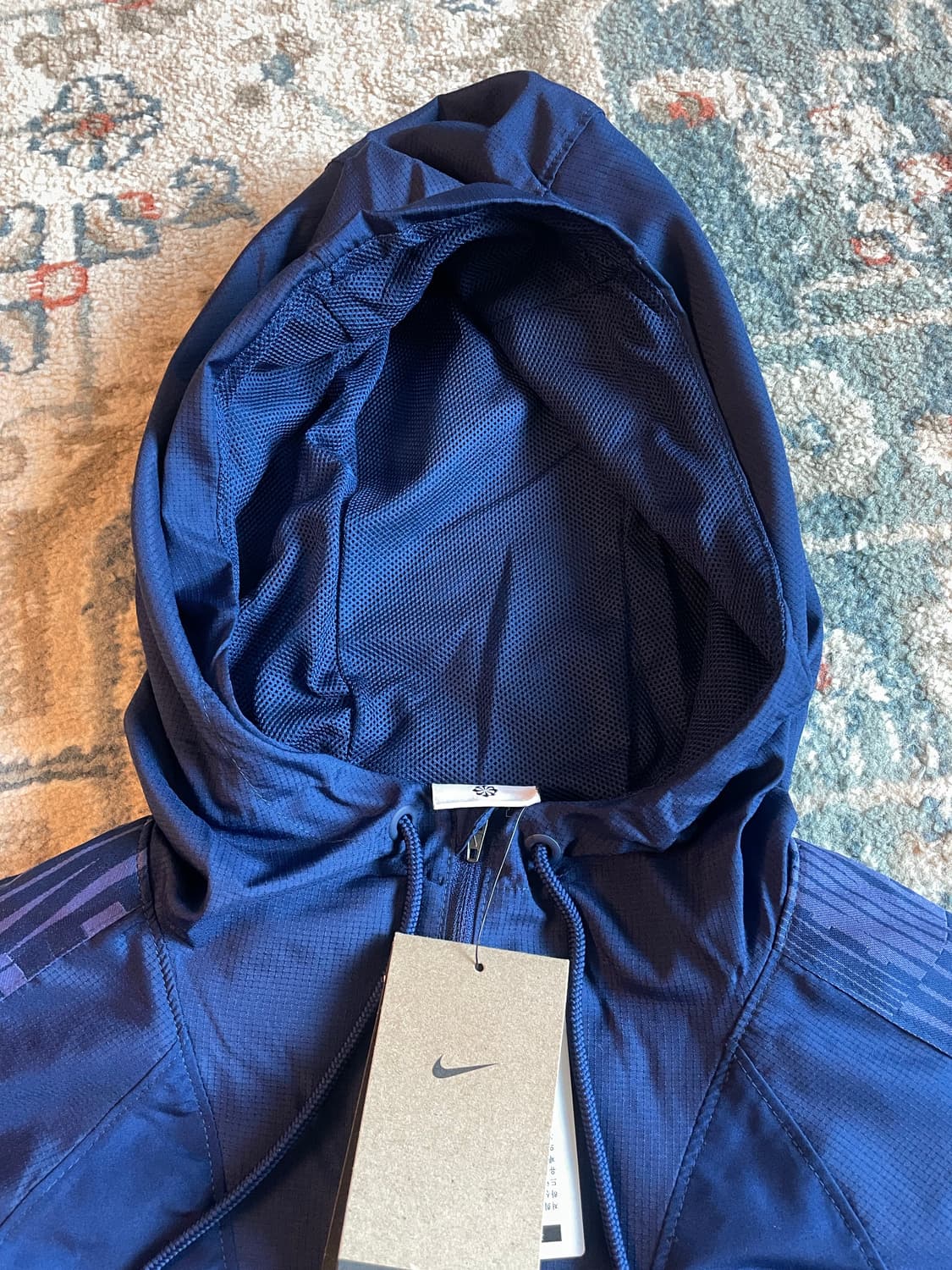 나이키 아카데미+ 리펠 아노락 자켓 (새제품 .L) 상품이미지4