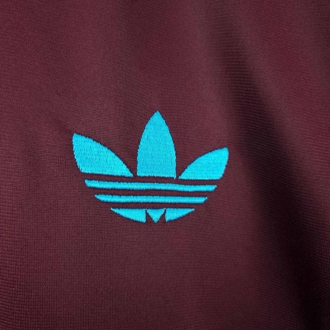[아디다스] 파이어버드 져지 트랙탑 집업 자켓 버건디 M18942 상품이미지6
