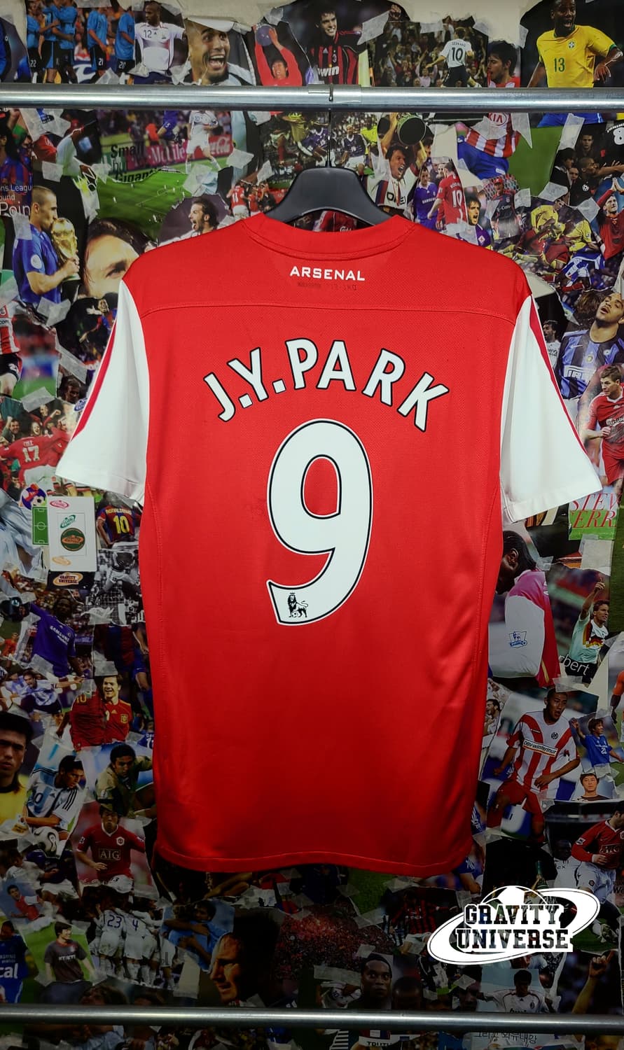 아스날 11-12 박주영 유니폼 상품이미지6