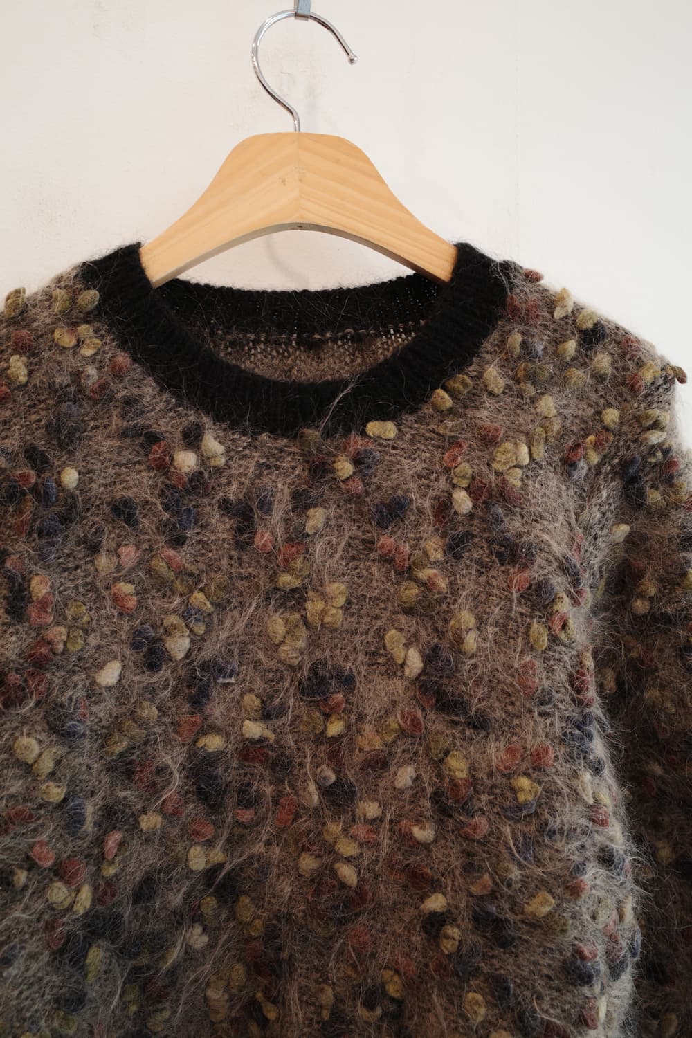 Japan brand 패턴 울니트  상품이미지2