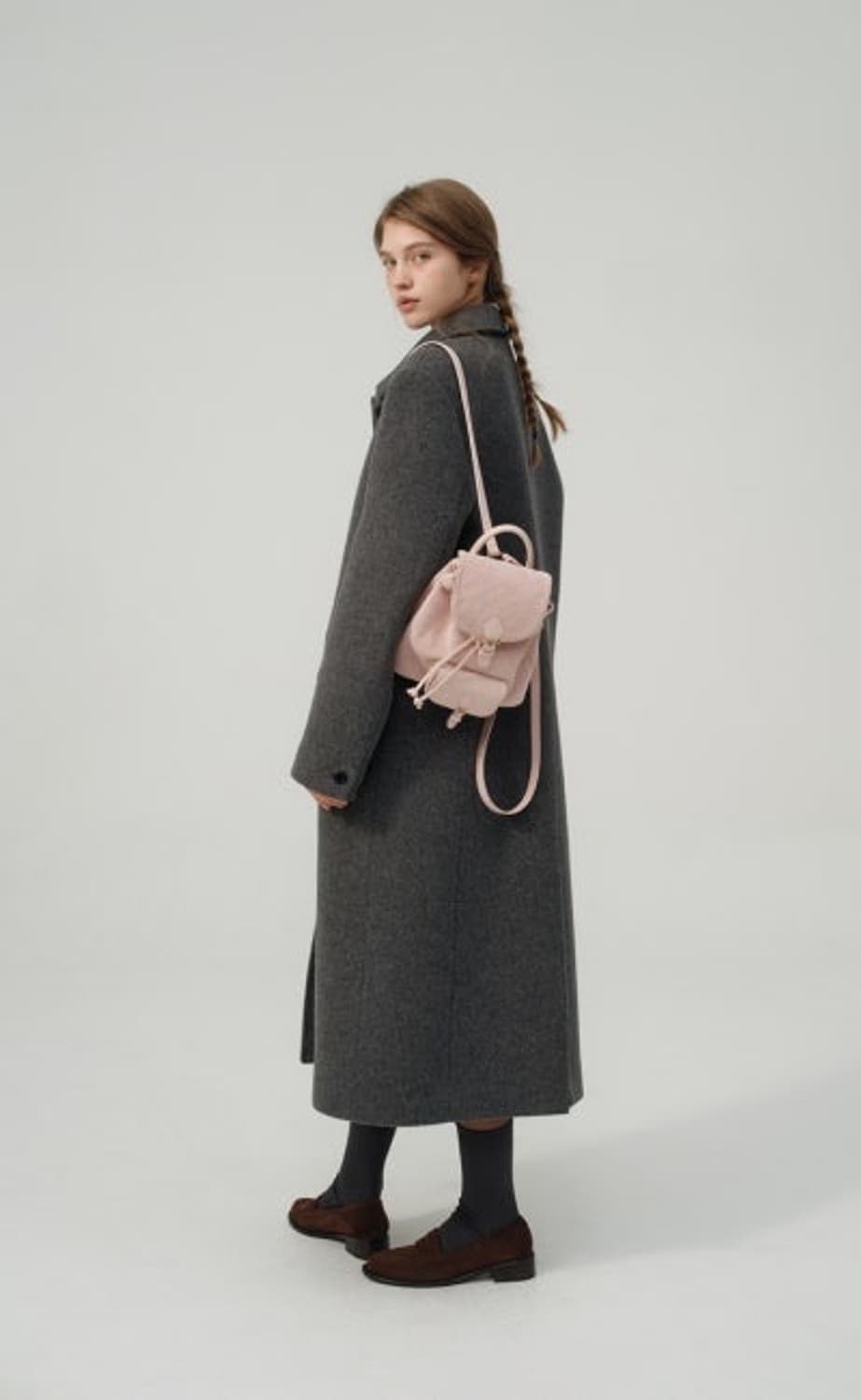 더바넷 여성 맥코트 그레이 팝니다 상품이미지2