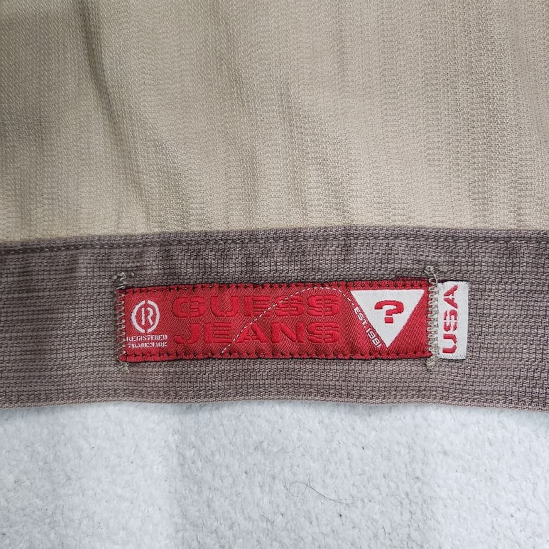 GUESS 코듀로이 자켓 men L/6 상품이미지6