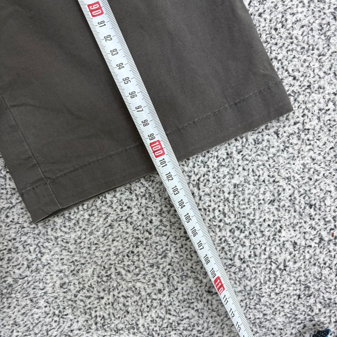 92 헤지스 남성 차콜 면바지  0421J 상품이미지8