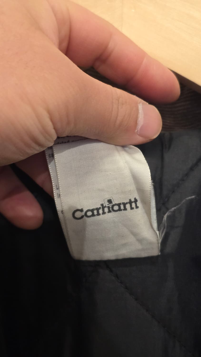 칼하트 90's 코듀로이카라 워크자켓 M사이즈 상품이미지5