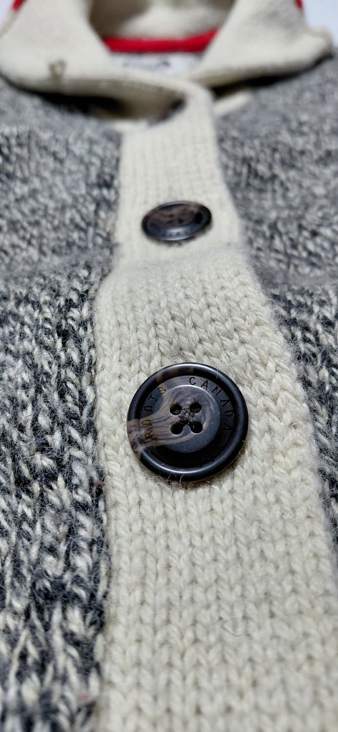 (S) 캐나다 브랜드 Roots(루츠) 캐빈 숄칼라 가디건 상품이미지6