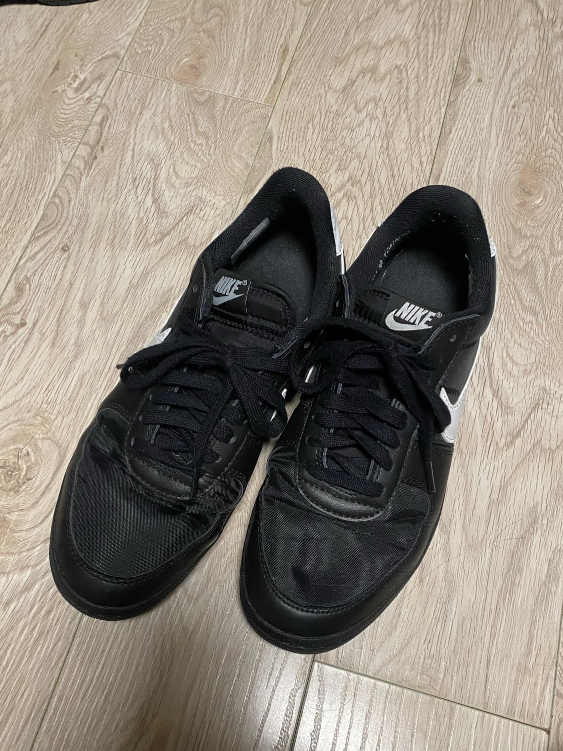 나이키 필드 제너럴 블랙 화이트 상품이미지2