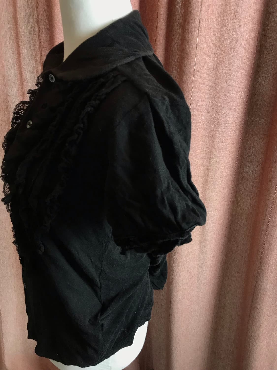 꼼데가르송 트리콧 프릴 반팔 상품이미지3