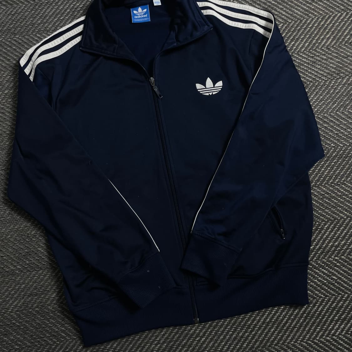 아디다스 파이어버드 트랙탑 져지 네이비y 4369 상품이미지5