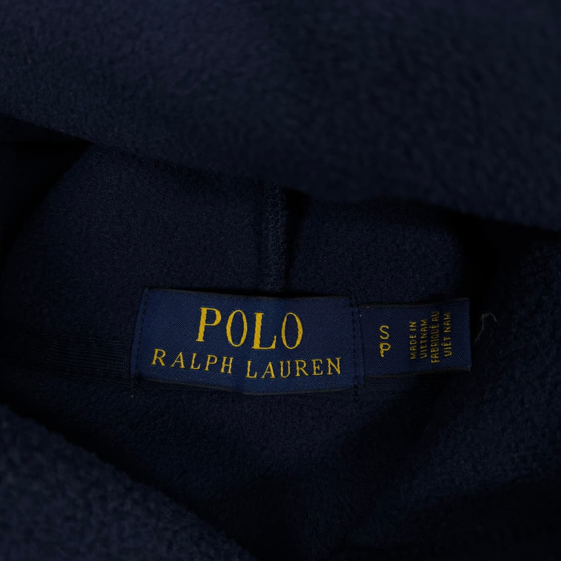 폴로 후리스 후드티 상품이미지6