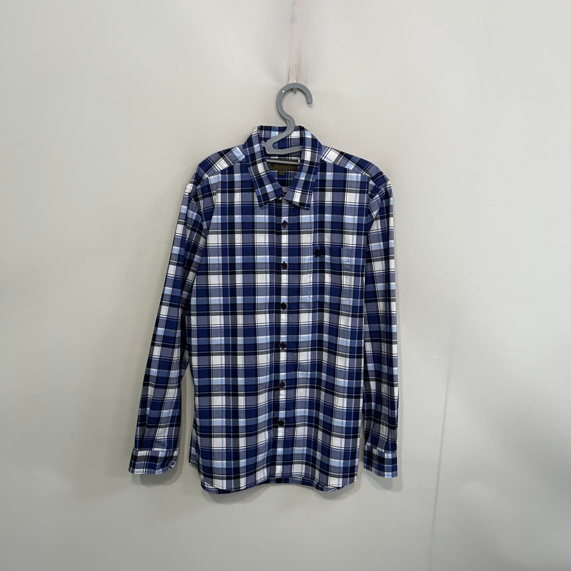 코오롱 남성 체크 셔츠 남방 100 상품이미지1