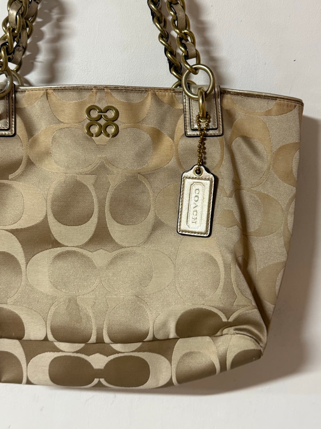 Coach 코치 시그니처 빈티지 갸루 숄더백 상품이미지4