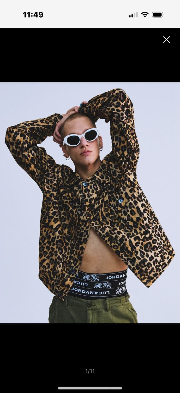 하이타이드 프랭키 레오파드 자켓 (새상품) 상품이미지1
