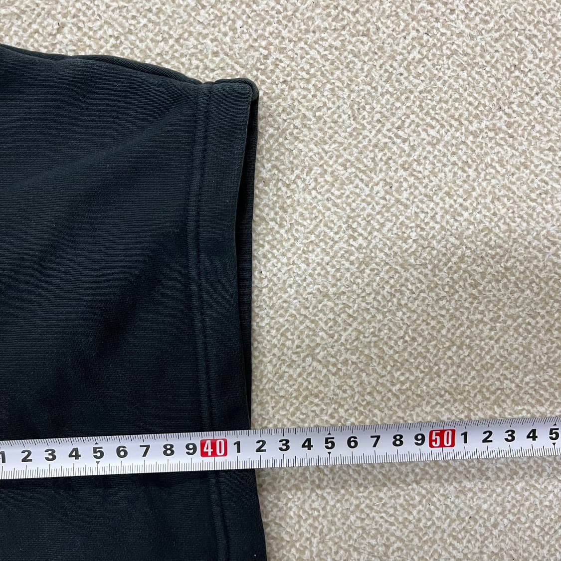 S 아디다스 크롭 숏 후드 티셔츠 0129M1 상품이미지6