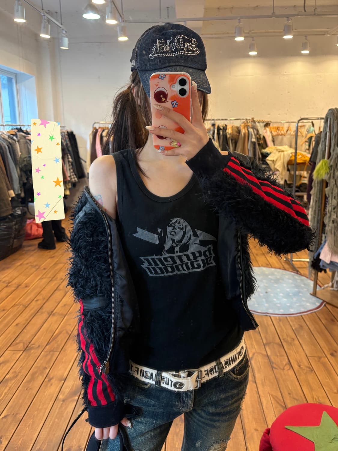 히스테릭글래머 히스걸 나시 상품이미지3