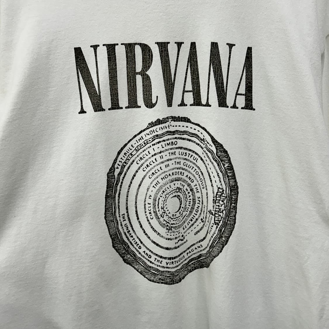 Insonnia X NIRVANA 빅 프린팅 롱슬리브  상품이미지2
