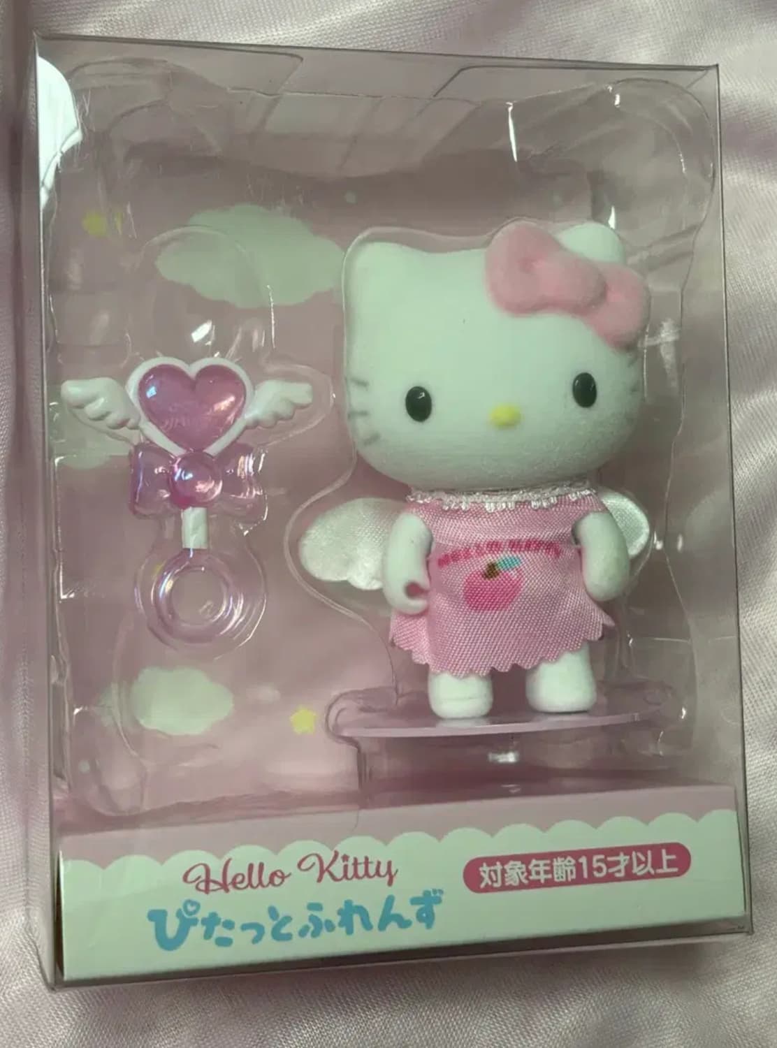 산리오 엔젤 키티 헬로키티 플로키 피탓토 피규어 상품이미지1