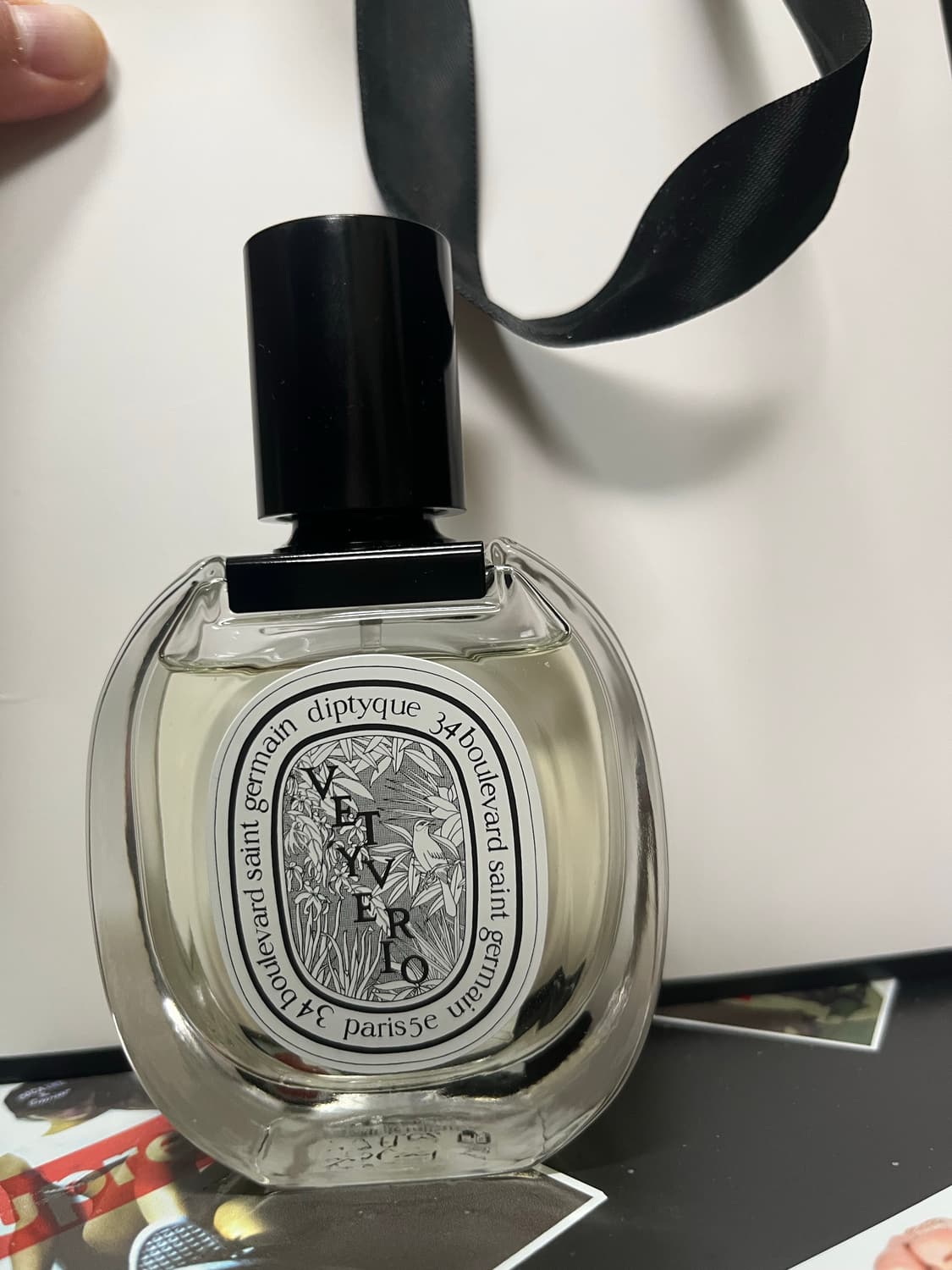 딥디크 베티베리오 50ml 국문택 상품이미지2