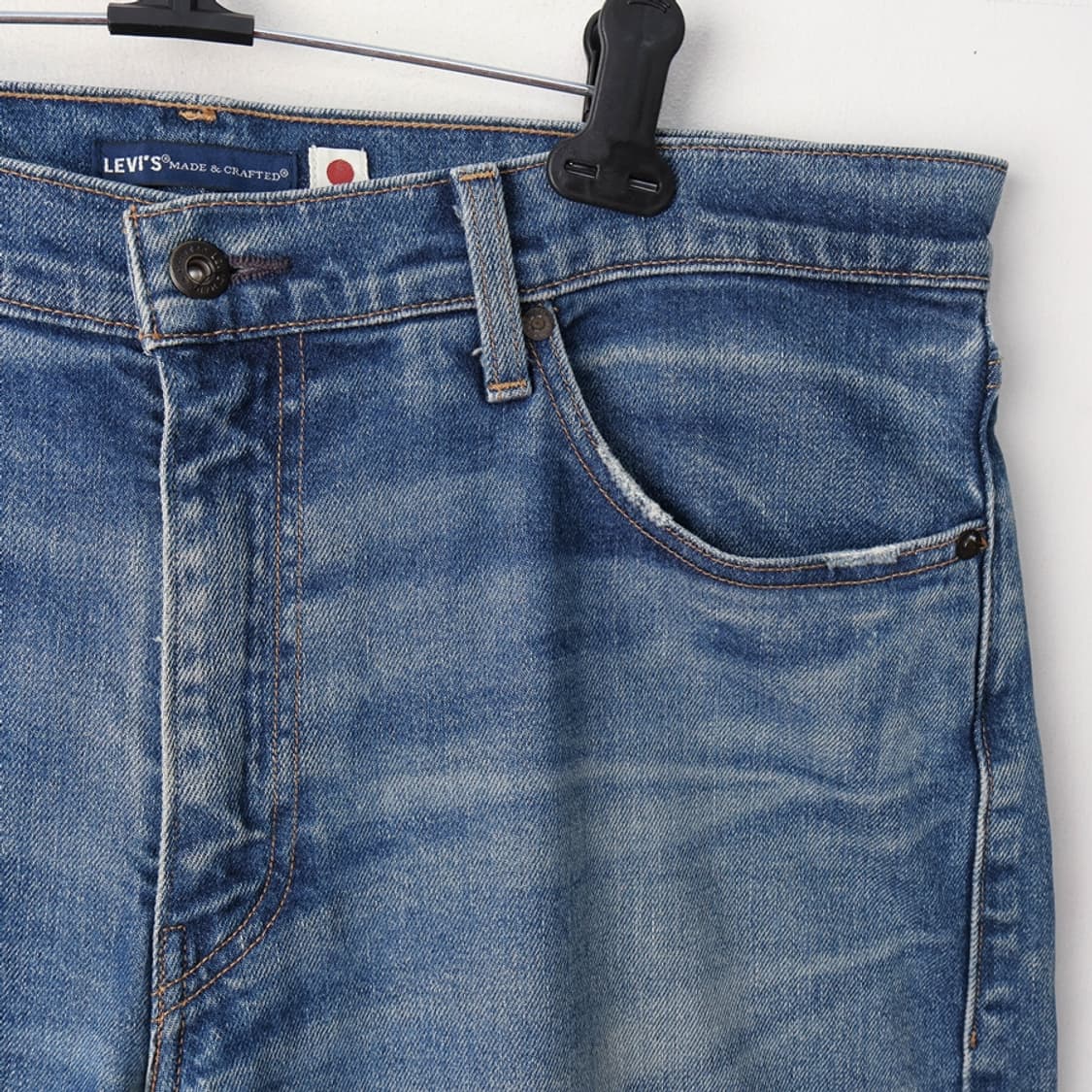 36/리바이스 MIJ 블루탭 511 슬림 데님 팬츠 상품이미지4