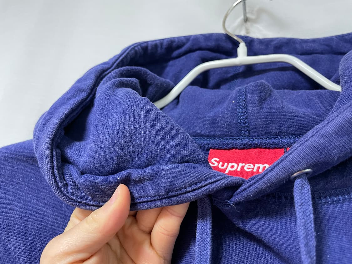 슈프림 SUPREME 드롭 셰도우 워싱 기모 후드티셔츠 M 상품이미지8