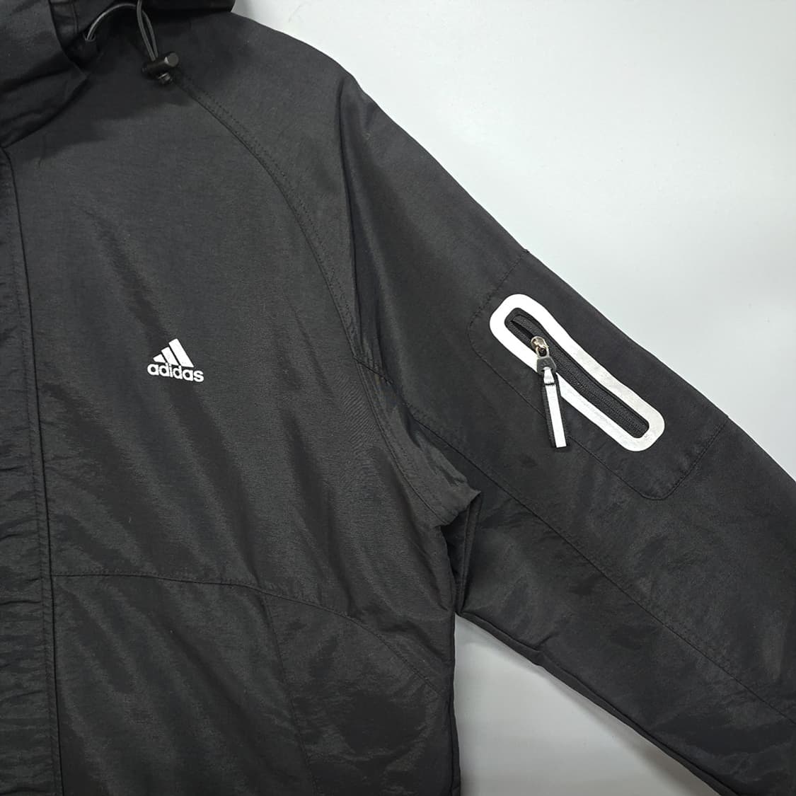 아디다스(adidas) 주니어 베이직 바람막이 82 상품이미지3