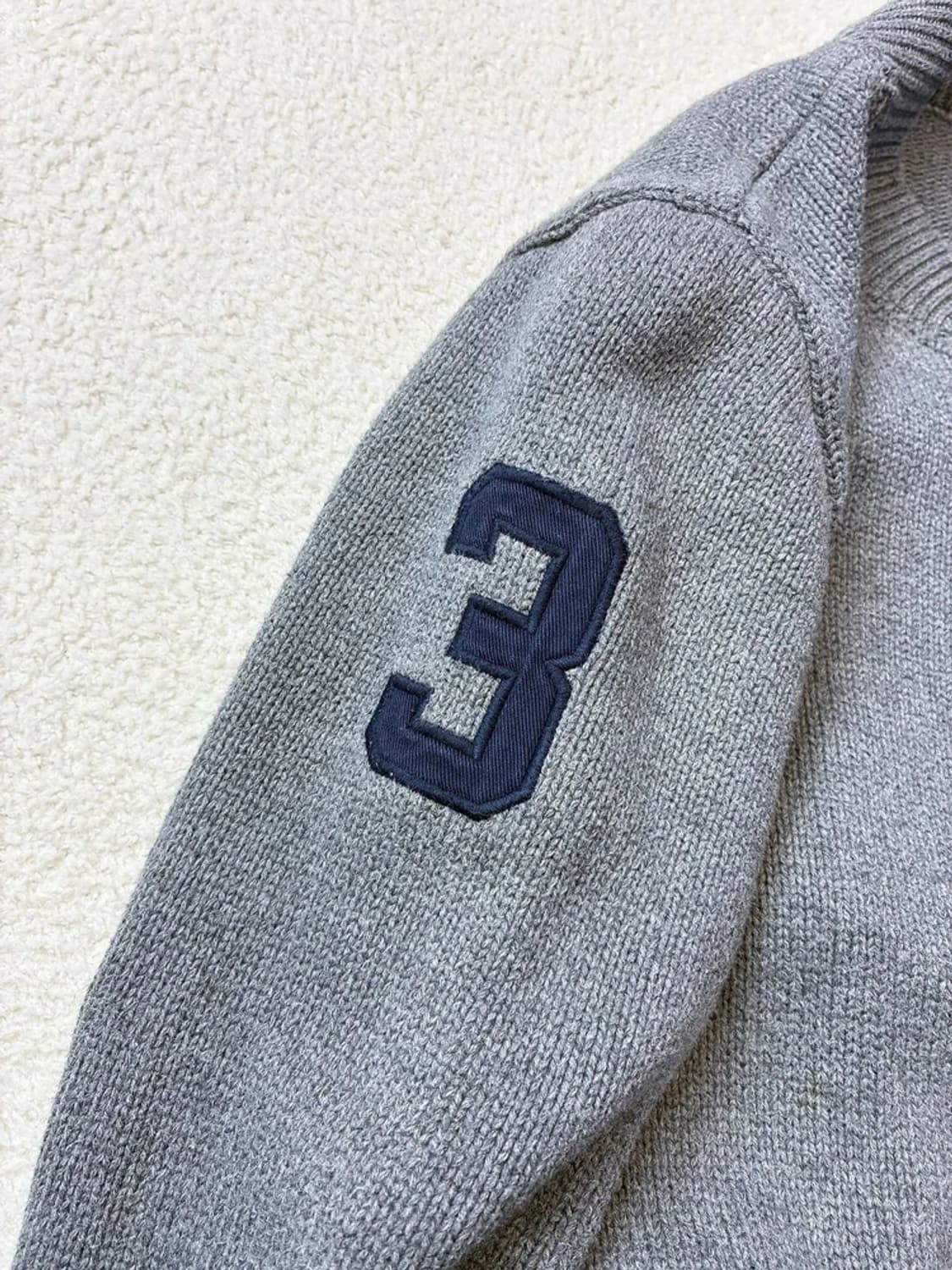 폴로 랄프로렌 100% 코튼 빅포니 니트 집업 PN5952 상품이미지3