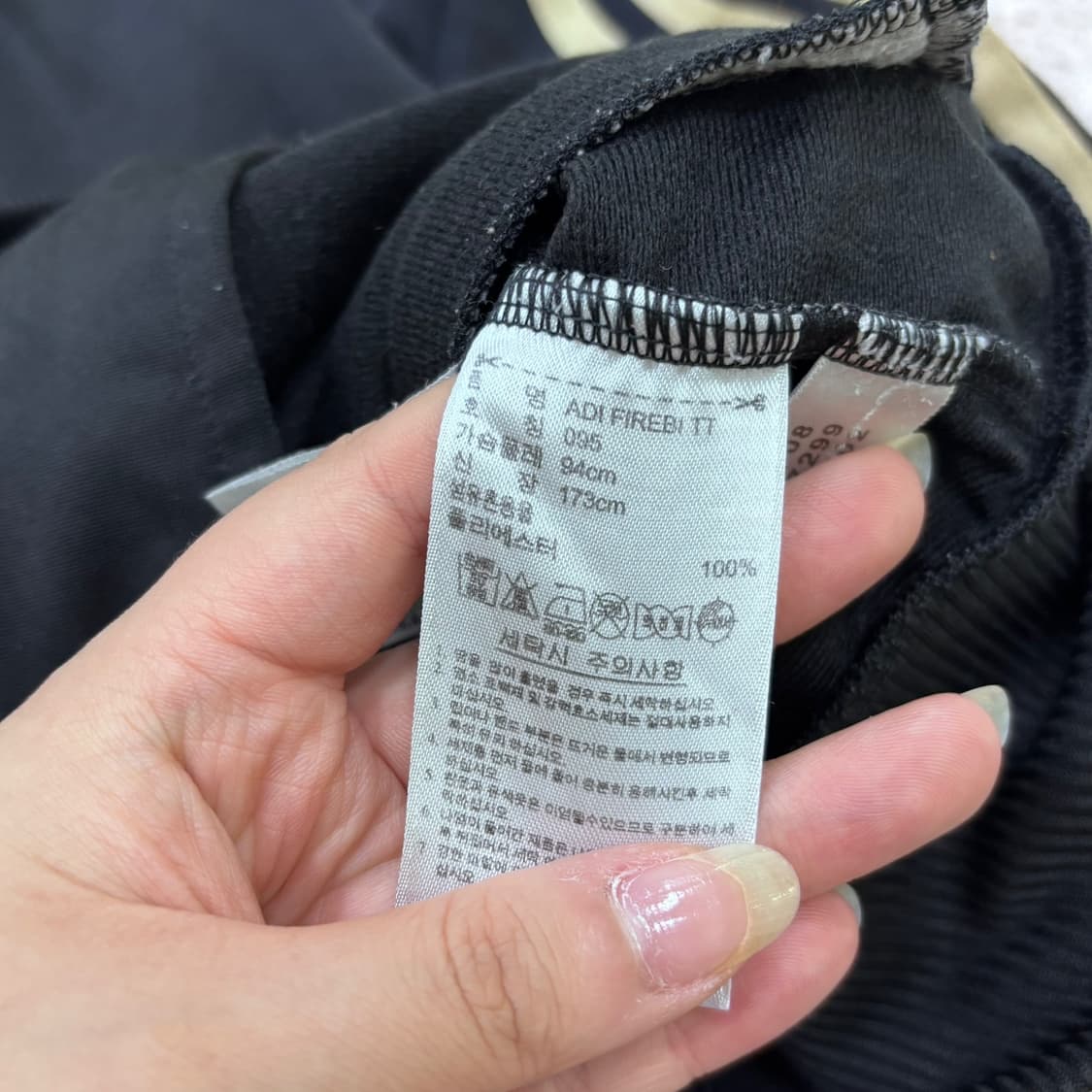 95 아디다스 여성 오리지널 파이어버드 트랙탑 집업 자켓 0527Y 상품이미지4
