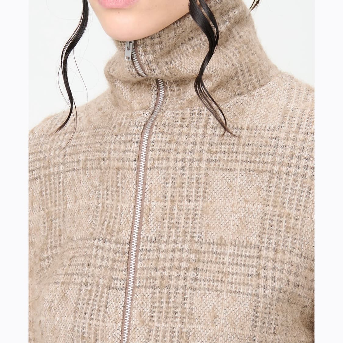 Our legacy 슬림 집업 상품이미지3