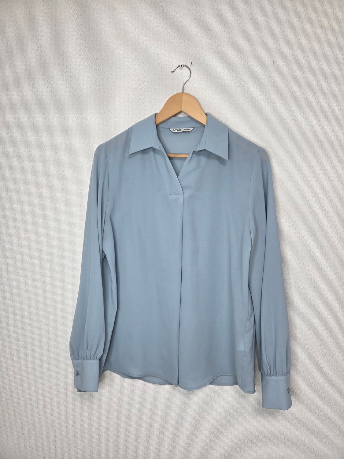 MIXXO 하늘색 블라우스  상품이미지1