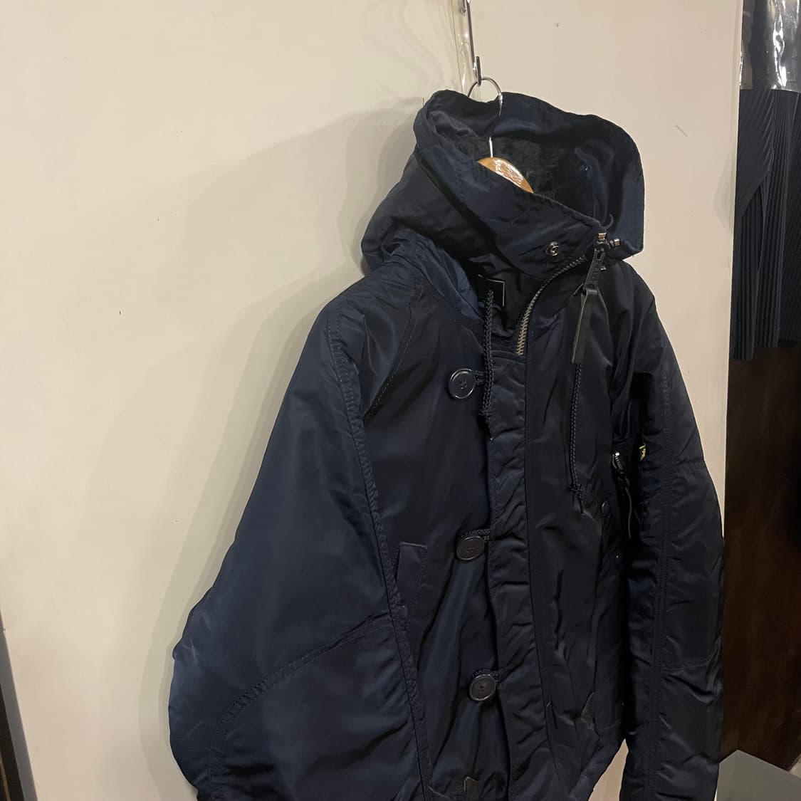 알파인더스트리 리메이크 크롭봄버 M 상품이미지4