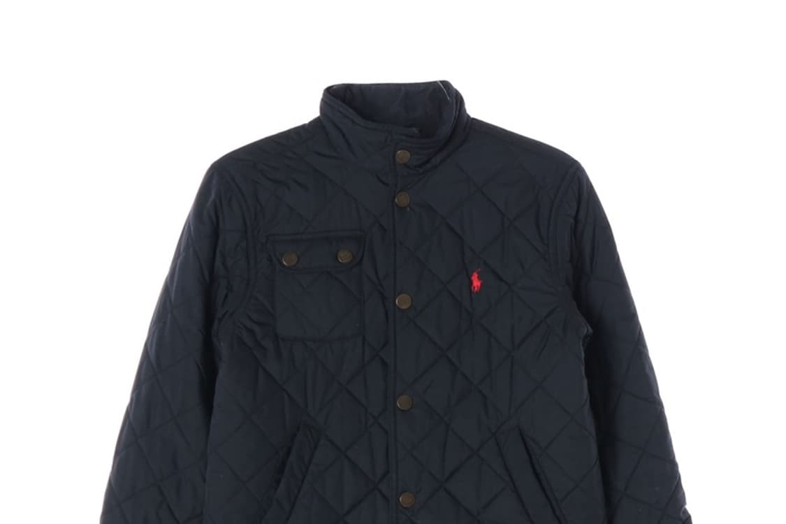 폴로 랄프 로렌 퀼팅 패딩 M(10-12) 상품이미지3