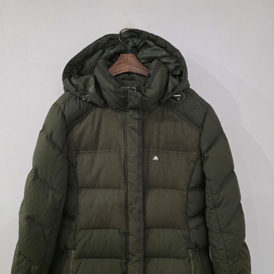 콜핑 여성 롱패딩 카키 105 (2XL) 상품이미지3