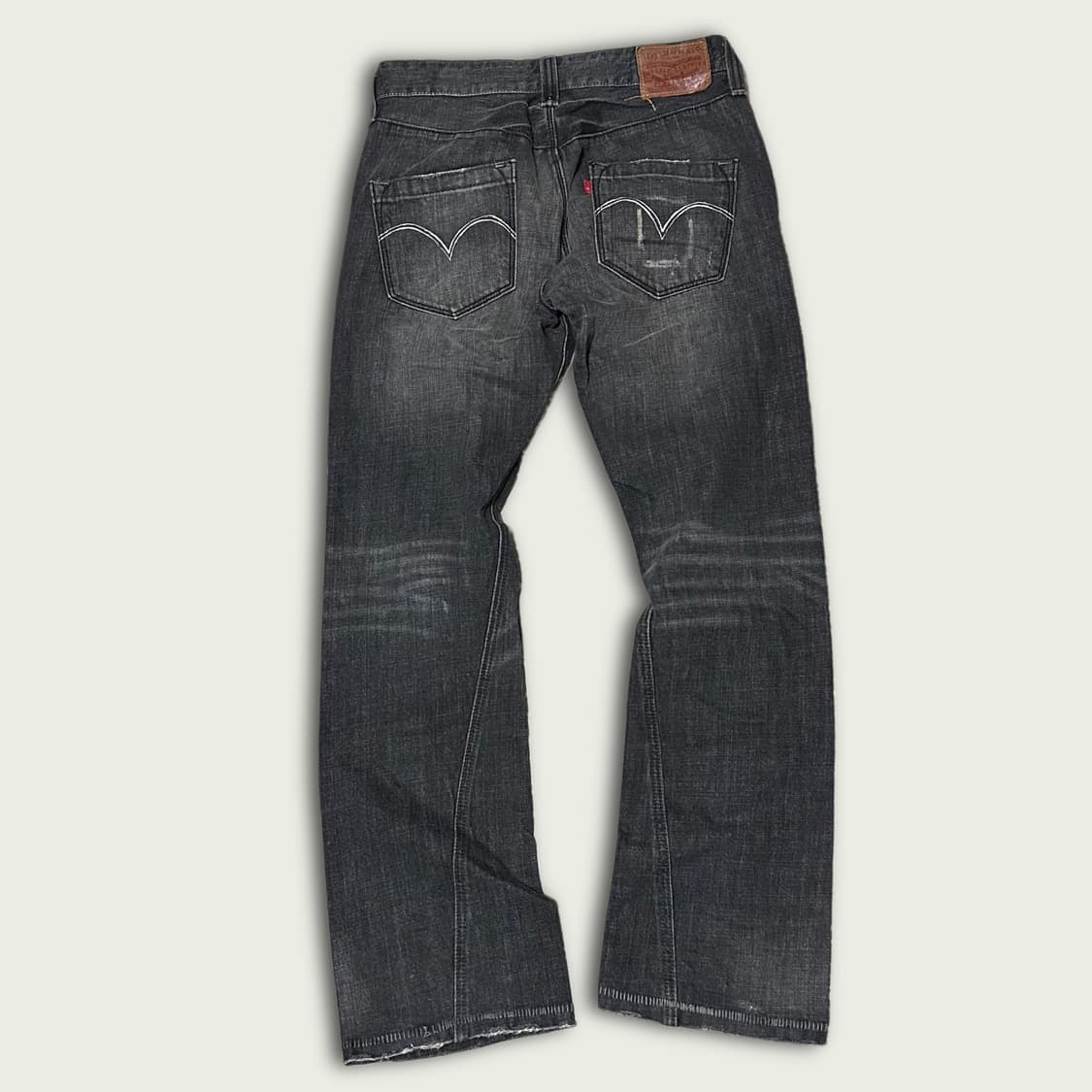 리바이스 701 스트레이트 커브드진  상품이미지5