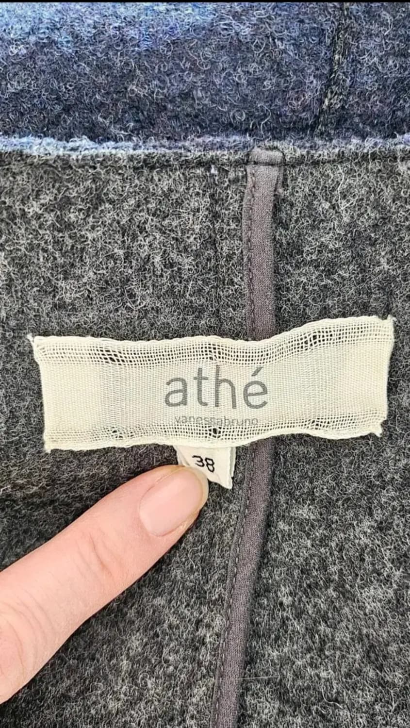 (80만원대)바네사브루노 아떼 노카라 크롭자켓 / 유니크 디자이너 자켓 상품이미지6