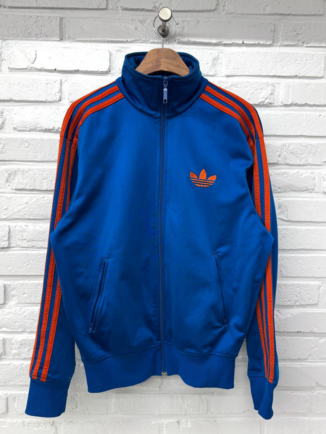 아디다스 블루 오렌지 파이어버드 져지 상품이미지3