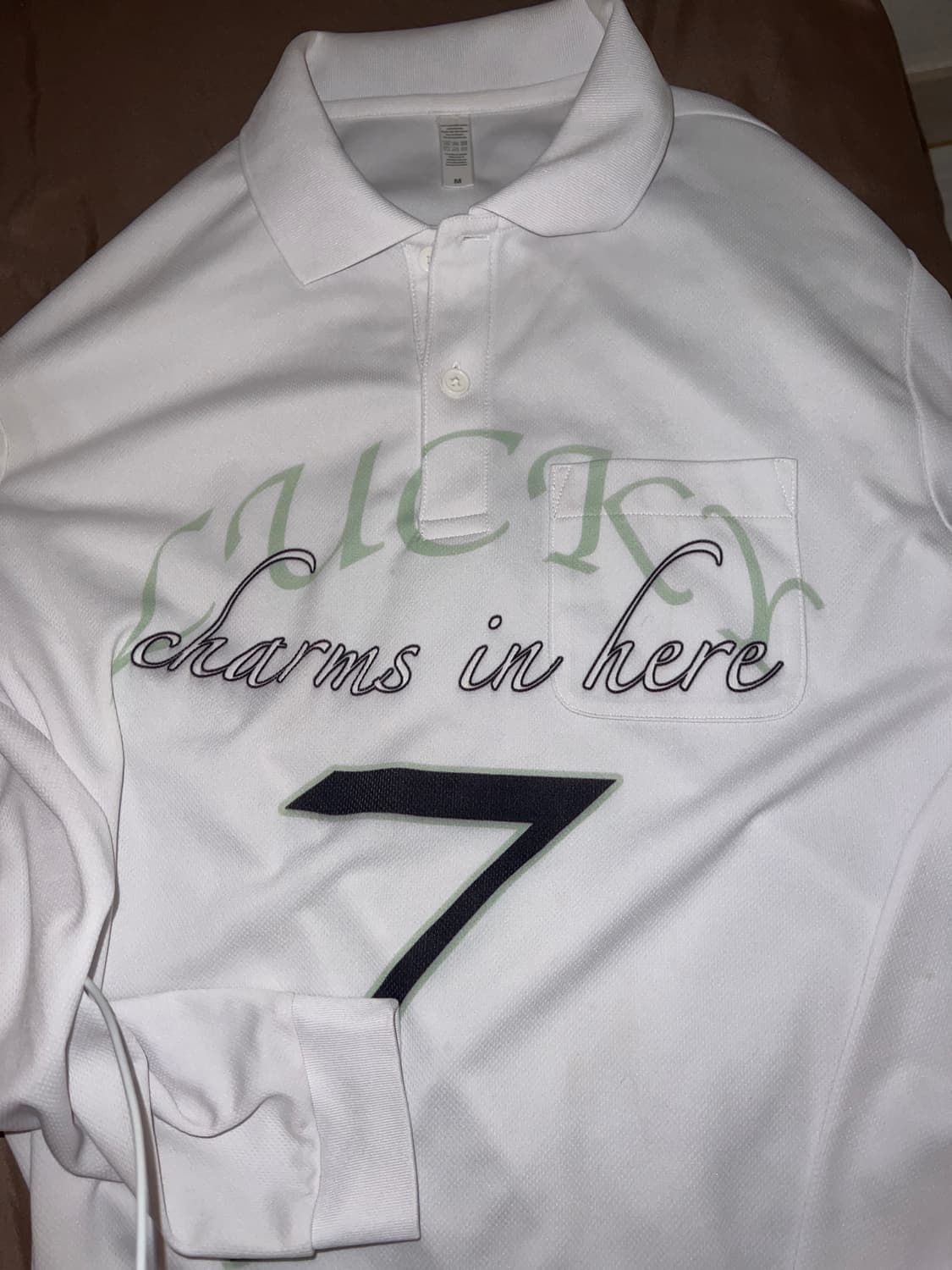 샵페어리 럭키 셔츠 lucky 7 polo shirts 상품이미지3