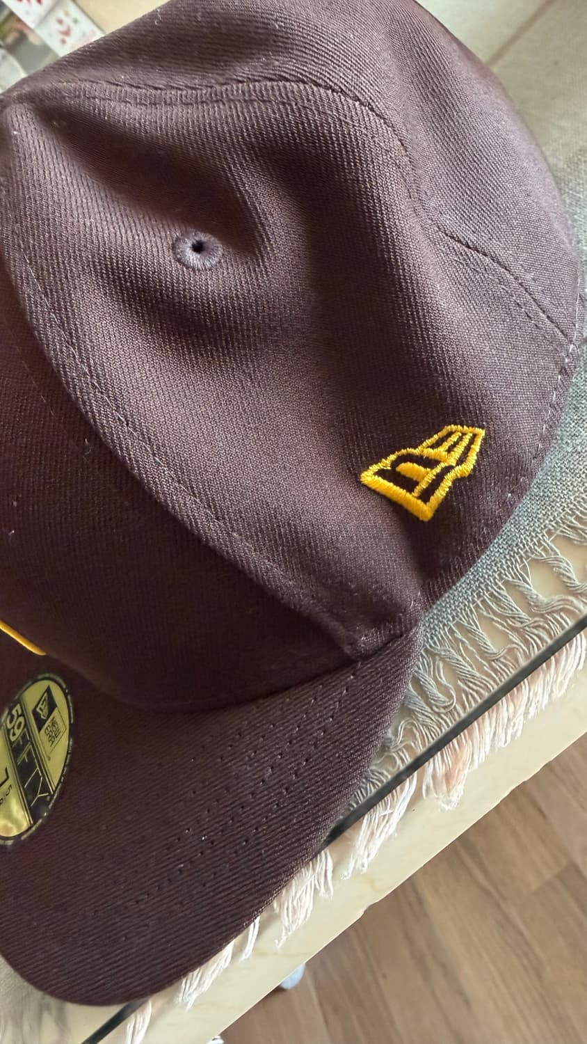 뉴에라 MLB 어센틱 샌디에이고 파드리스 브라운 상품이미지2