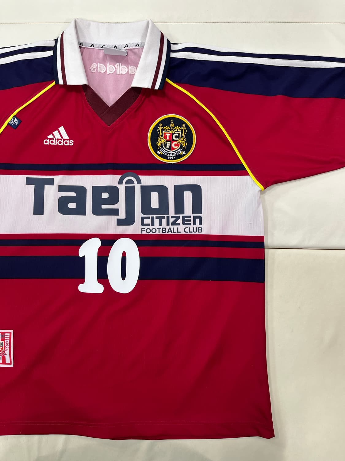 아디다스 2001 대전 하나 시티즌 FC 홈 이관우 상품이미지5