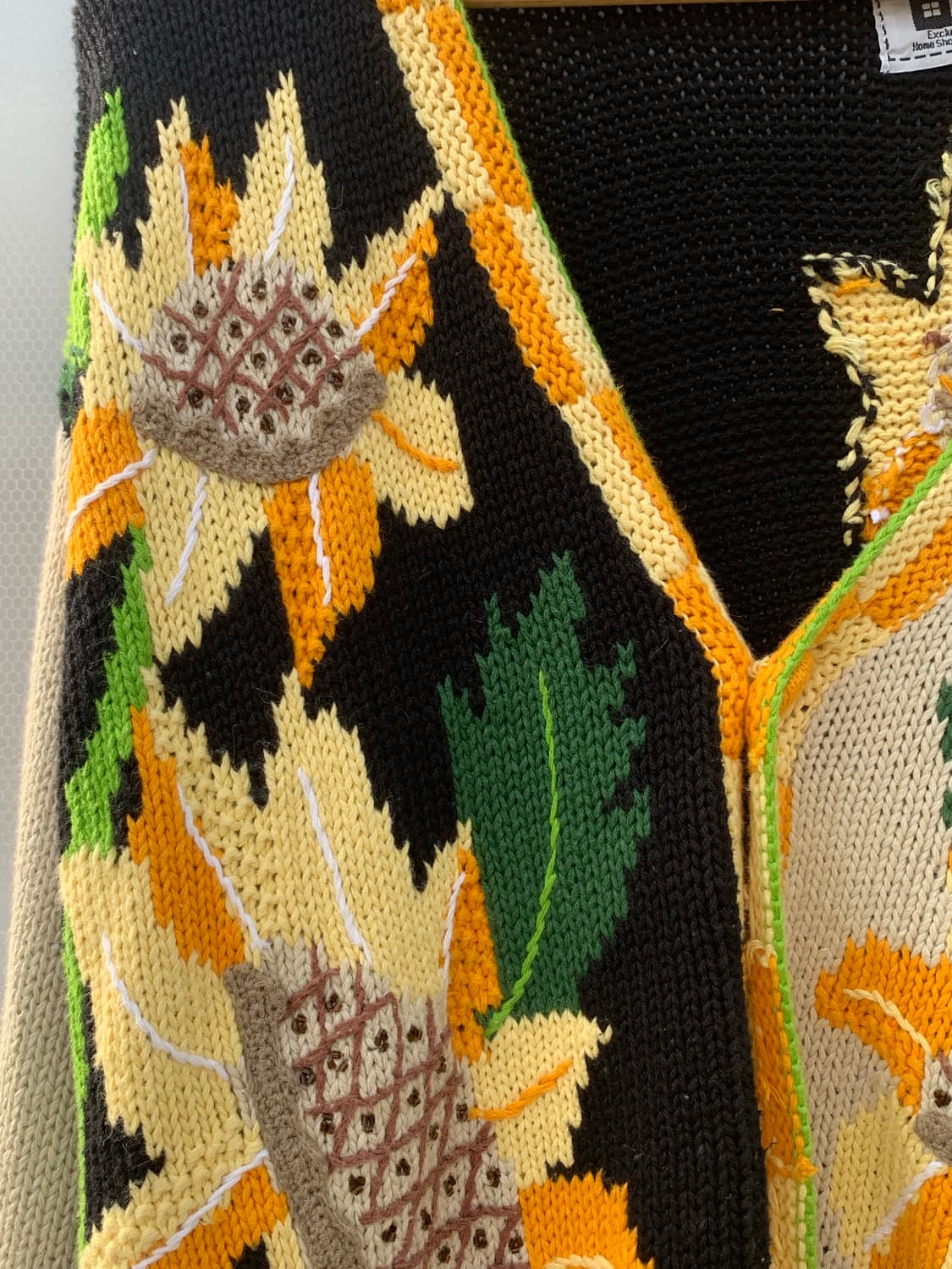 Storybook knit house 해바라기 가디건 상품이미지3